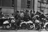 Do Autoklubu ČR na oslavu 95 let Harley-Davidson Clubu Praha