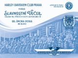 Do Autoklubu ČR na oslavu 95 let Harley-Davidson Clubu Praha
