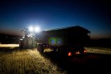 Osram DAM LEDriving working lights Tractor on harvester