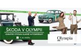 Historické škodovky ovládnou brněnskou Olympii