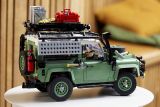 Lego Icons Land Rover Dwfwndwr Classic 90 01