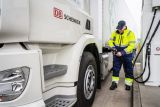 DB Schenker vodikovy kamion Hyzon