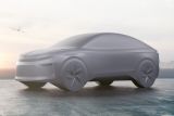 Skoda BEV sculptures Enyaq Coupe