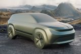 Skoda BEV sculptures Space