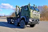 Tatra Phoenix 8x8 kabina TDV