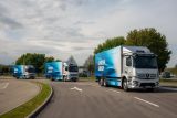 Mercedes Benz eActros Roadshow