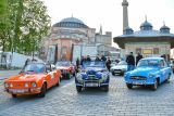 Oldtimer Express je v cíli, do Istanbulu úspěšně dorazilo všech 23 posádek!