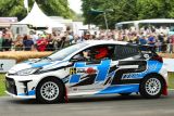 Festival of Speed Rowan AtkinsonToyota GR Yaris H2 rally