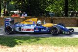 Festival of Speed Sebastian Vettel Williams Renault FW14B