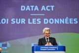 Komisař pro vnitřní trh Thierry Breton