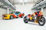 Unikátní česká přestavba BMW 1.8 CSL Art Bike na BMW Motorrad Days v Berlíně