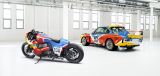 Unikátní česká přestavba BMW 1.8 CSL Art Bike na BMW Motorrad Days v Berlíně