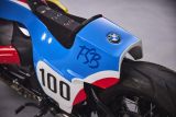 Unikátní česká přestavba BMW 1.8 CSL Art Bike na BMW Motorrad Days v Berlíně