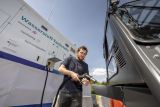 Bosch tankovani vodiku