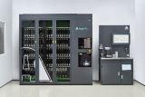 Axalta Iris Mix with cabinet