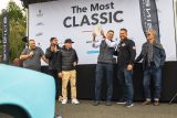 The Most CLASSIC 2023: Trofej za eleganci si rozdělily dva automobilové klenoty