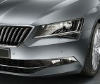 151211 SKODA Superb dynamic light features 2