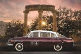 Startuje elegantní Oldtimer Express Praha-Atény. Přijďte se podívat!