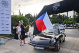 Vytrvalostní jízda českých veteránů Oldtimer Express dorazila do Atén