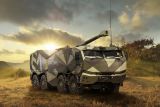 CSG Morana na podvozku Tatra 8x8