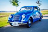 Škoda na 1000 mil československých připomíná výročí „dálnicového“ modelu Rapid OHV
