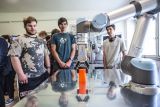 Valeo SPS Kladno roboticka ucebna 1