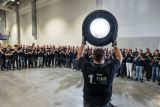Nokian Tyres Romania factory 1st tire 03