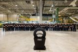 Nokian Tyres Romania factory 1st tire 04
