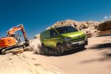 Volkswagen Transporter T7 van sand