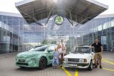 Škoda Classic Tour 2024: Veteránská jízda zaměstnanců Škoda Auto