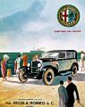 Legendarni italske automobily Alfa Romeo