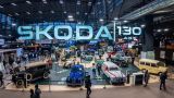Škoda na výstavě Rétromobile: 16 exponátů připomíná jubileum 130 let existence automobilky