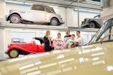 Významný milník v jubilejním roce: Škoda Muzeum přivítalo čtyřmiliontého návštěvníka