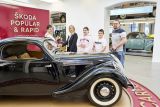 Významný milník v jubilejním roce: Škoda Muzeum přivítalo čtyřmiliontého návštěvníka