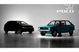 Tak velký může být malý automobil: Volkswagen slaví 50 let modelu Polo