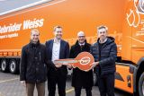 Gebrueder Weiss  elektricky tahac Volvo FH Electric