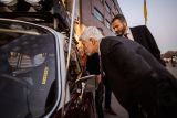 Expediční vozy mířící na EXPO 2025 v Ósace poprvé na veřejnosti. Prohlédl si je i prezident Pavel