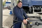 Dachser tankovani HVO