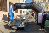 Czech Oldtimer Express 2025 odstartoval z Prahy