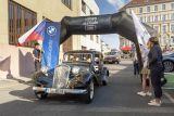 Czech Oldtimer Express 2025 odstartoval z Prahy