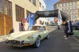 Czech Oldtimer Express 2025 odstartoval z Prahy