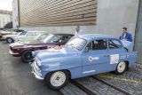 Czech Oldtimer Express 2025 odstartoval z Prahy