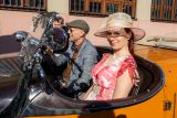 Czech Oldtimer Express 2025 odstartoval z Prahy