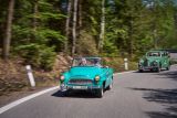 Oslava 130letého výročí v pohybu: Historické vozy Škoda se účastnily veteránské rally 7 Castles Trial