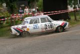 Bohemia Rally: Před dvaceti lety vyhráli Jan Kopecký s Filipem Schovánkem
