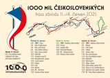 1000 mil československých odstartoval prezident Petr Pavel
