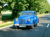 Škoda Rapid OHV připomněla 130 let automobilky Škoda na závodu 1000 mil československých