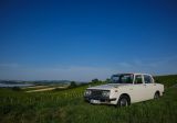 Oživlá Toyota Corona z roku 1969 se vydala na expediční výpravu