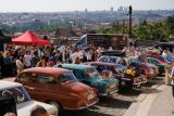 Oživlá Toyota Corona z roku 1969 se vydala na expediční výpravu