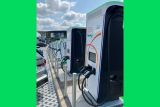 CEZ Praha invelt 360 kW stojan